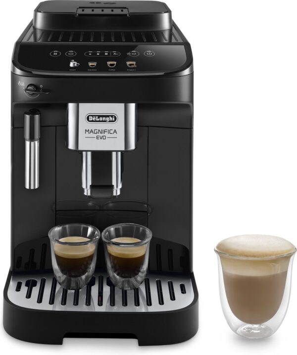 De'Longhi ECAM290.22B Magnifica EVO - Volautomatische espressomachine - Zwart (8004399021365)