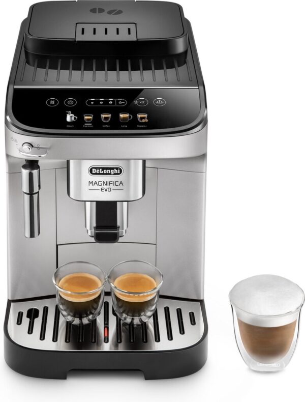 De'Longhi ECAM290.31.SB Magnifica EVO - Volautomatische espressomachine - Zwart/Zilver (8004399021372)