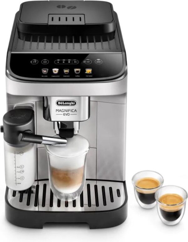 De'Longhi ECAM290.61SB Magnifica EVO - Volautomatische espressomachine - Zilver/Zwart (8004399021402)