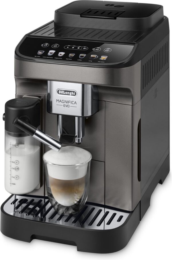 De'Longhi ECAM290.81TB Magnifica EVO - Volautomatische espressomachine - Zwart (8004399021419)