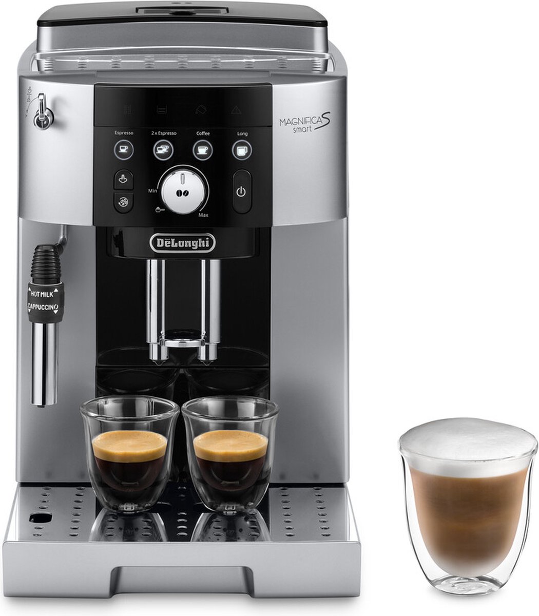 De'Longhi Magnifica S Smart ECAM250.23.SB - Volautomatische espressomachine - Zwart/Zilver (8004399334120)