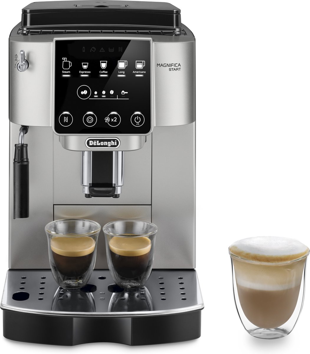 De'longhi Magnifica Start ECAM220.30.SB - Volautomatisch Espressomachine (8004399025400)