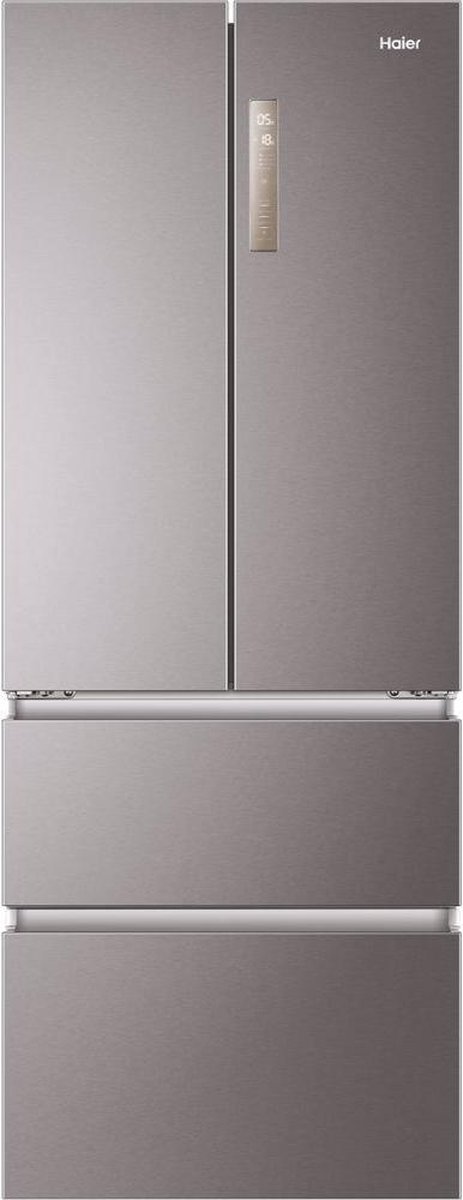 Haier Amerikaanse koelkast HB17FPAAA (Zilver) (6901018074547)