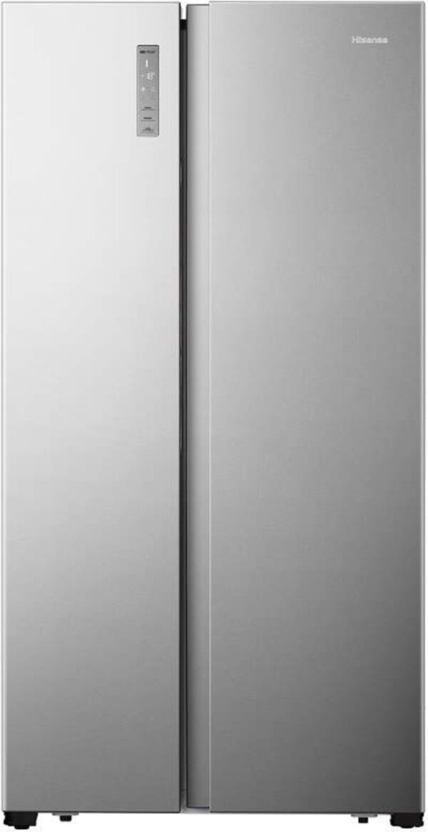 Hisense Amerikaanse koelkast | Model RS677N4ACF | RVS | 519 liter | NoFrost Plus | MultiFlow 360° (6921727054791)