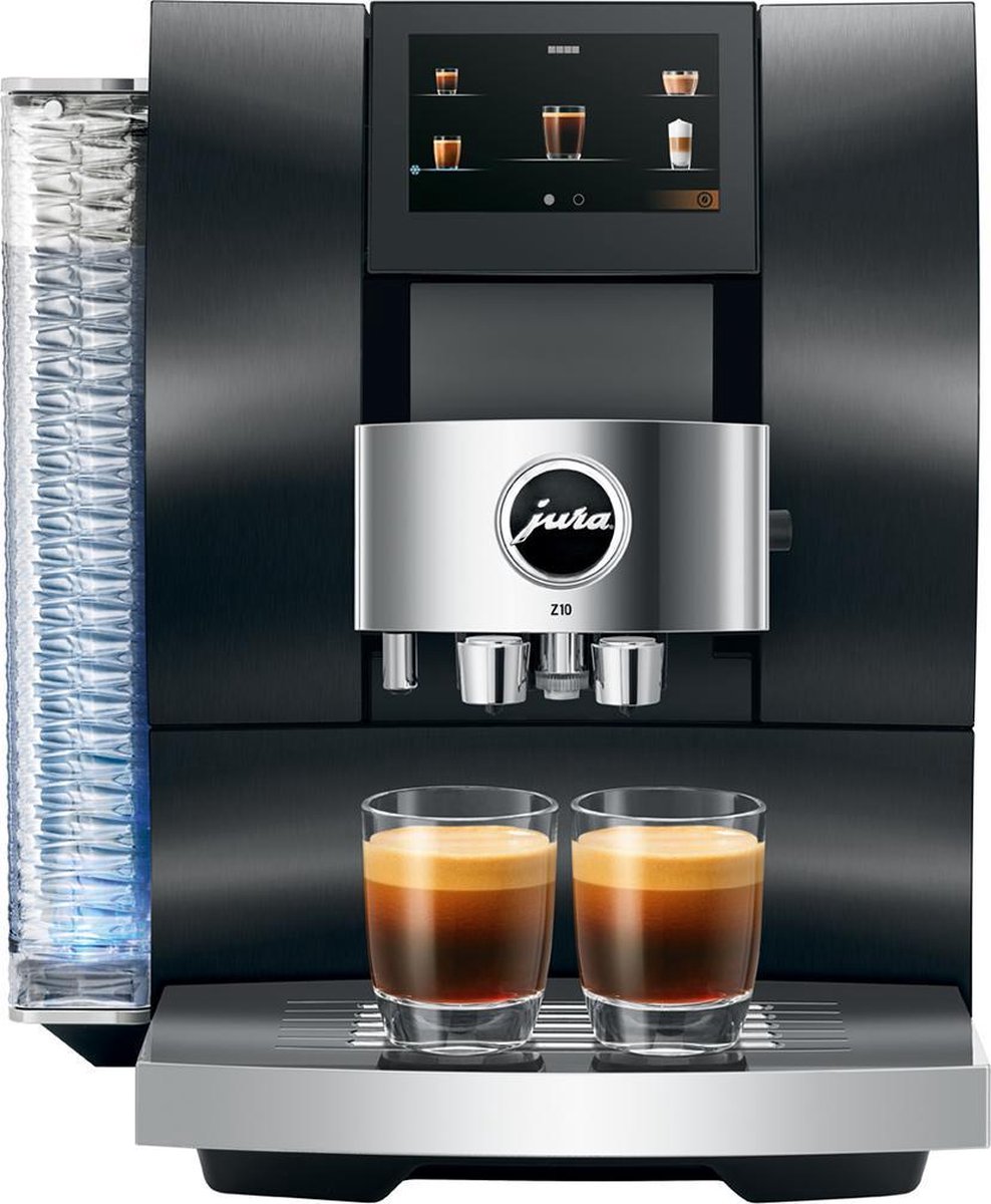 JURA Espressomachine Z10 Aluminium Black (EA) (7610917154883)