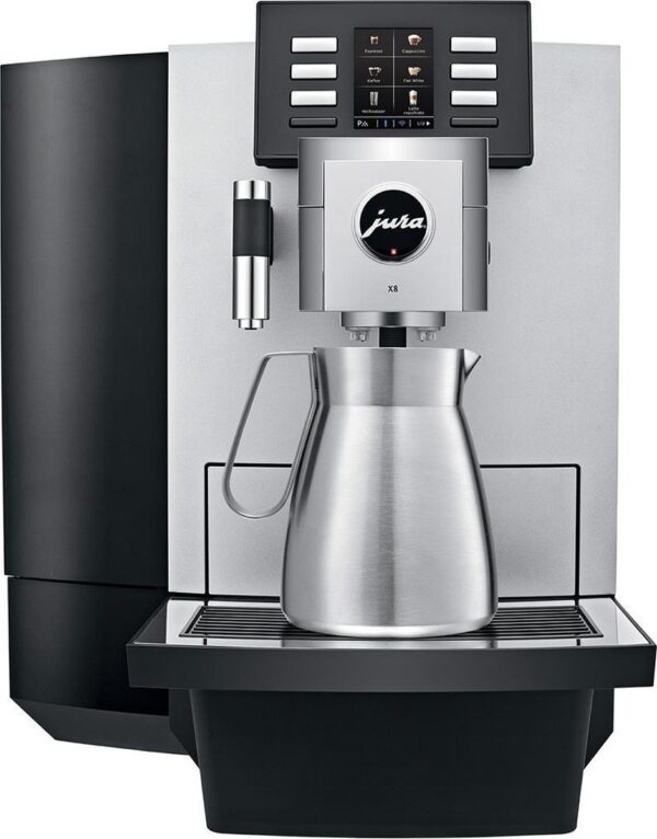 Jura X8 Professional Espressomachine, platina (7610917151004)