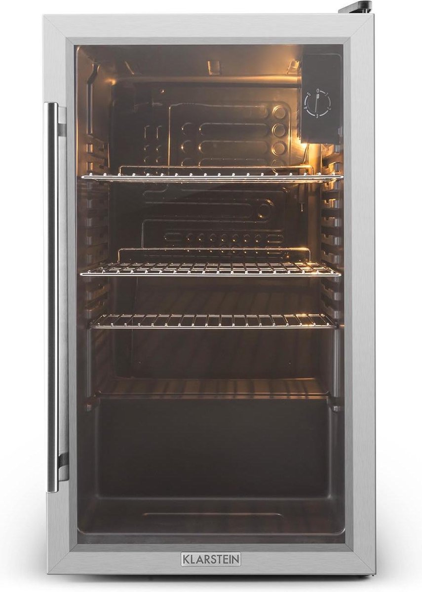 Klarstein 10027673 - Tafelmodel koelkast - Glazen deur (4260395864830)