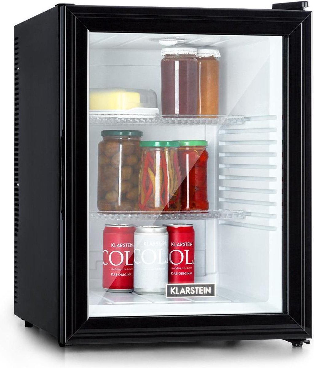 Klarstein Brooklyn - Mini-koelkast - glazen deur (4060656156922)