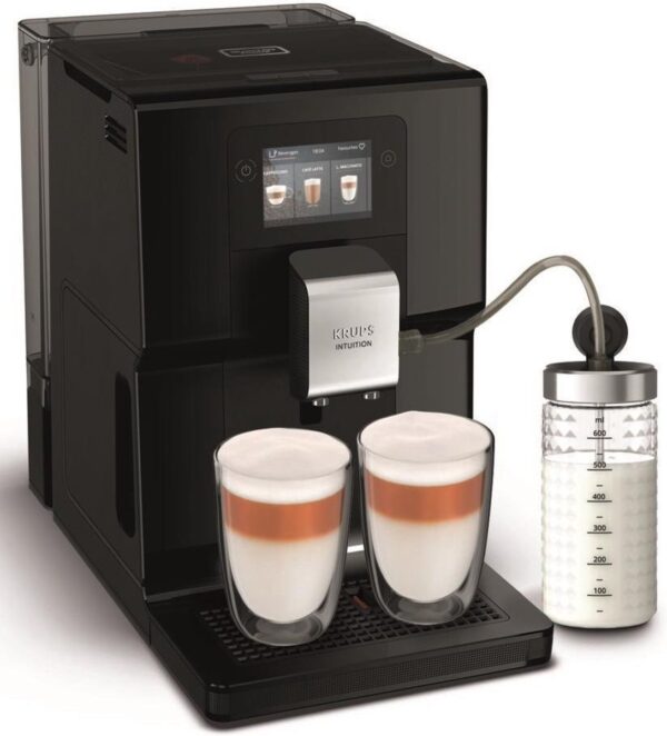Krups Intuition Preference EA8738 - Espressomachine - Inclusief melkreservoir (3016661159473)