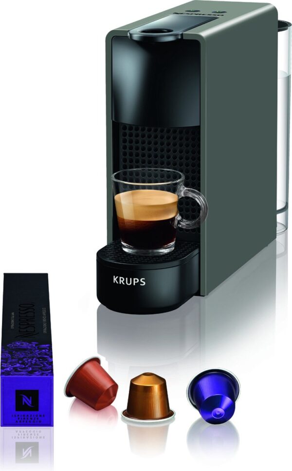 Krups Nespresso Essenza Mini XN110B - Koffiecupmachine - Grijs (3700342426694)