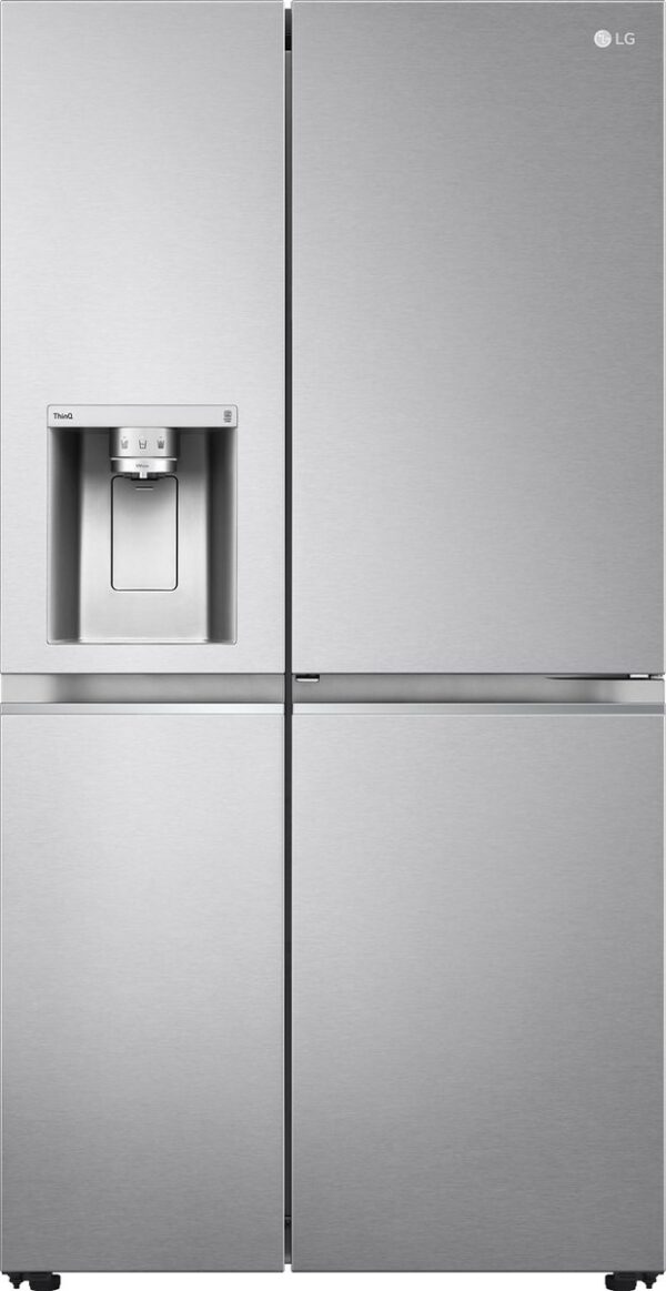 LG GSJV91BSAE Amerikaanse koelkast met Door-in-Door™ - 635L inhoud - DoorCooling+™ - Water- en ijsdispenser met UVnano™ - Total No Frost - Inverter Linear Compressor (8806091481986)