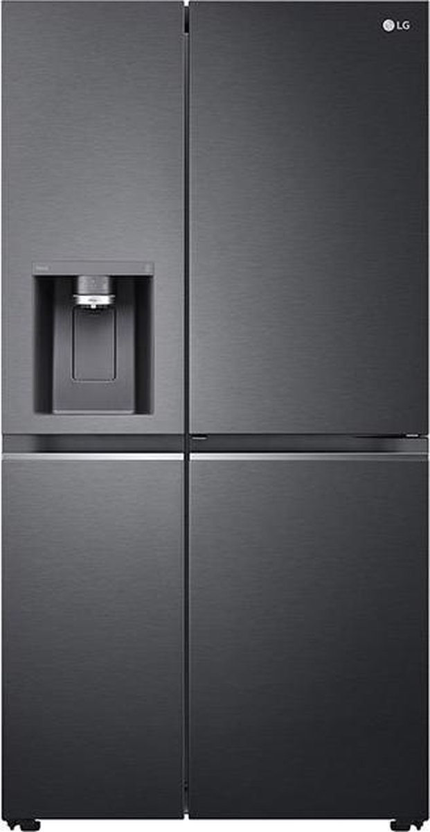LG GSJV91MCAE Amerikaanse koelkast met DoorCooling+™ - 635L inhoud - Door-in-Door™ - Water- en ijsdispenser met UVnano™ - Total No Frost - Inverter Linear Compressor (8806091270344)