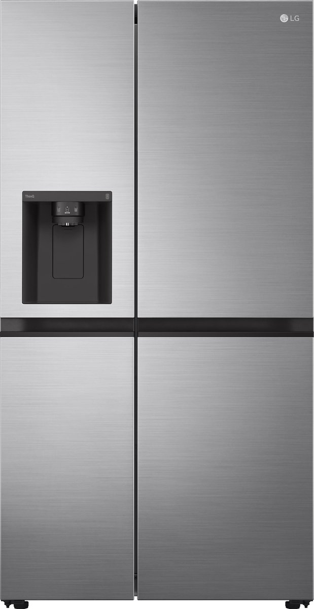 LG GSLV51PZXE Amerikaanse koelkast met LinearCooling - 635L inhoud - Water- & ijsdispenser - Total No Frost - Inverter Linear Compressor (8806091424907)