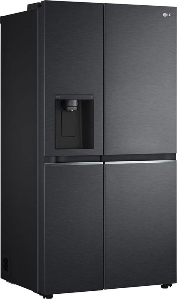 LG GSLV71MCLE amerikaanse koelkast Vrijstaand 635 l E Zwart (8806091424846)