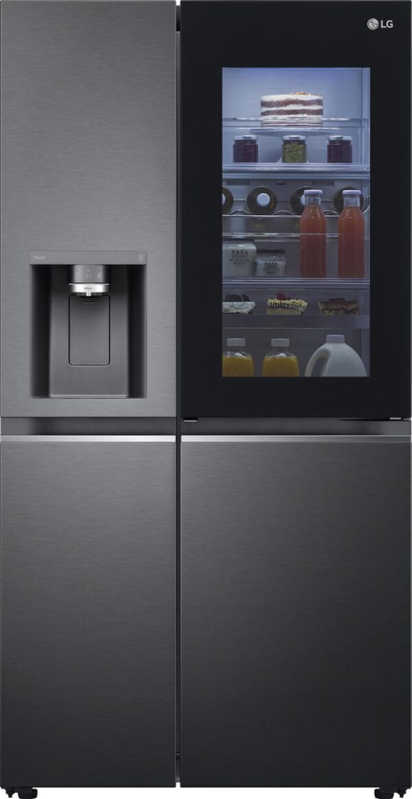 LG GSXV91MCAE Amerikaanse koelkast met InstaView™ Door-in-Door™ - 635L inhoud - DoorCooling+™ - Water- en ijsdispenser met UVnano™ - Total No Frost - Inverter Linear Compressor (8806091270320)