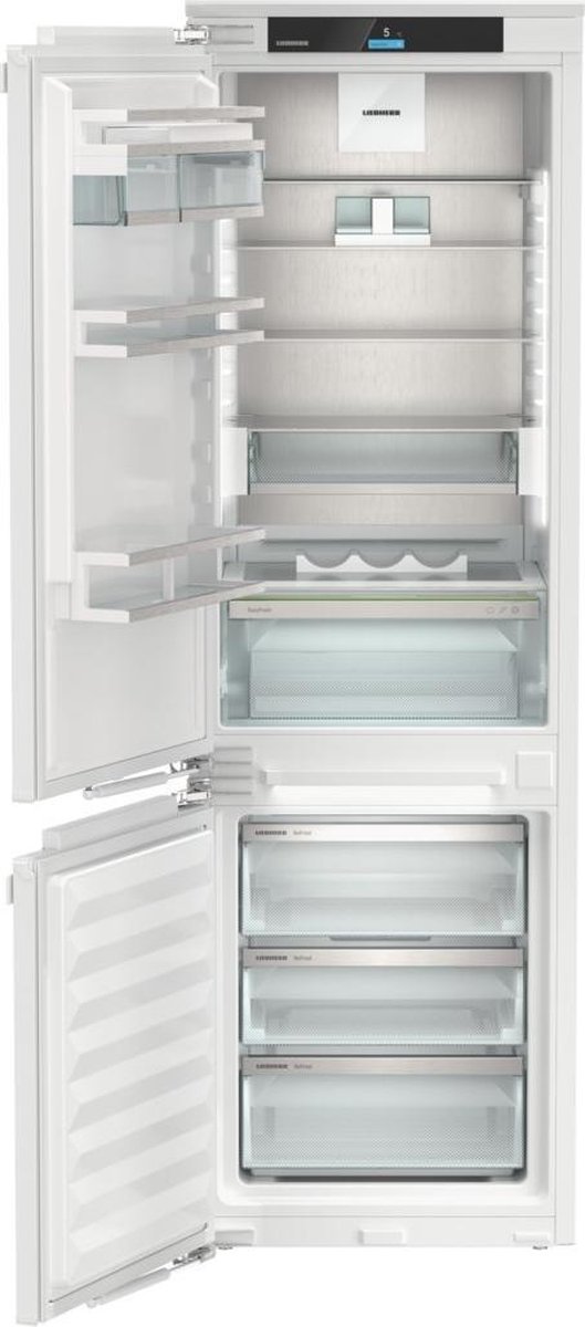 Liebherr SICNd 5153 Prime réfrigérateur-congélateur Intégré (placement) 254 L D Blanc (4016803042853)