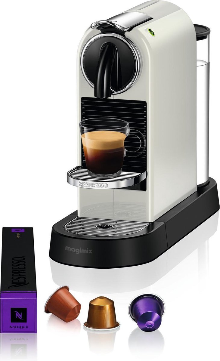 Magimix - Nespresso - Citiz - Wit (3519280113142)