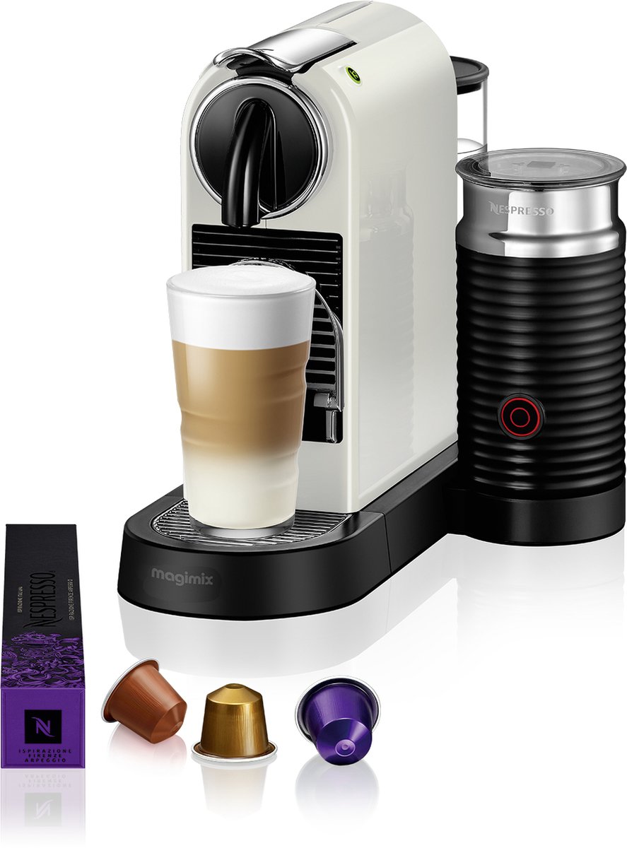 Magimix - Nespresso - Citiz & Milk - Wit - Melkopschuimer (3519280113197)