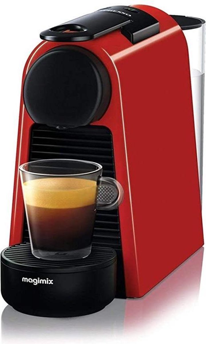 Magimix Nespresso Essenza Mini - Koffiecupmachine - Rood (3519280019574)