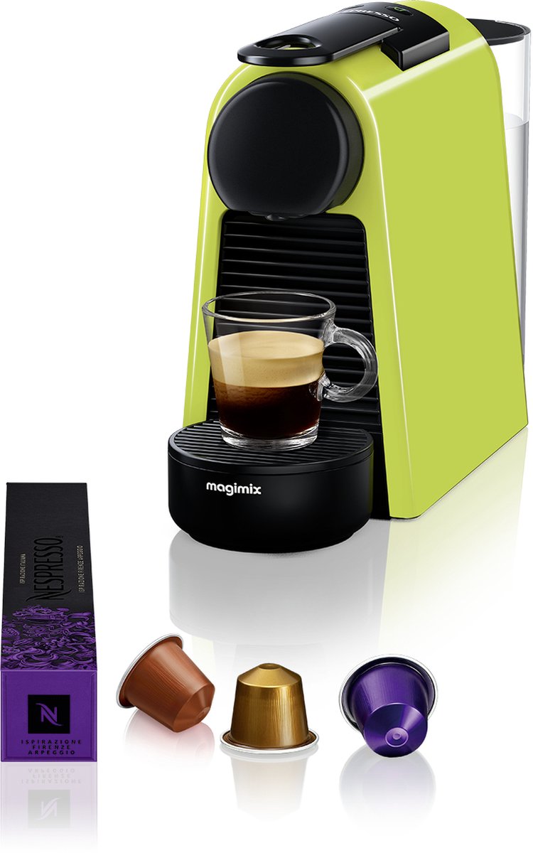 Magimix - Nespresso - Essenza mini - Groen (3519280113678)
