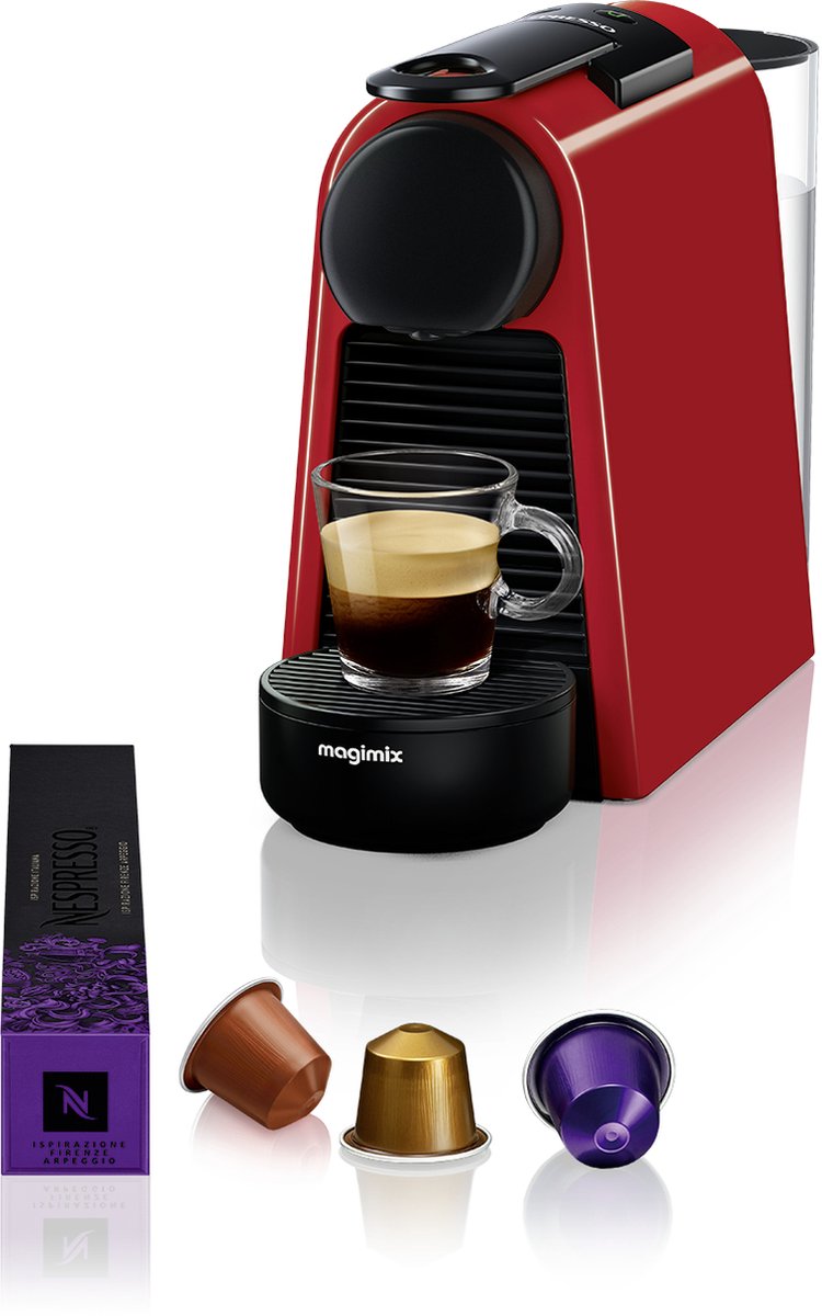 Magimix - Nespresso - Essenza mini - Rood (3519280113661)