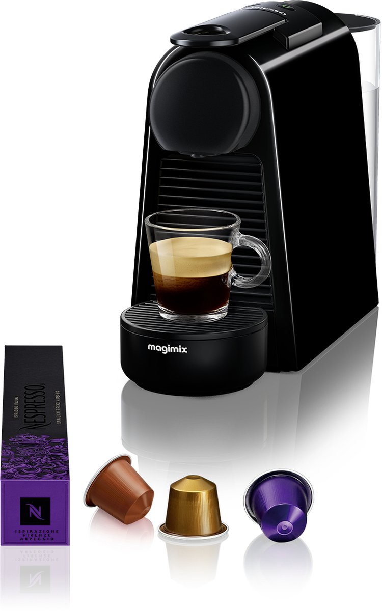 Magimix - Nespresso - Essenza mini - Zwart (3519280113685)