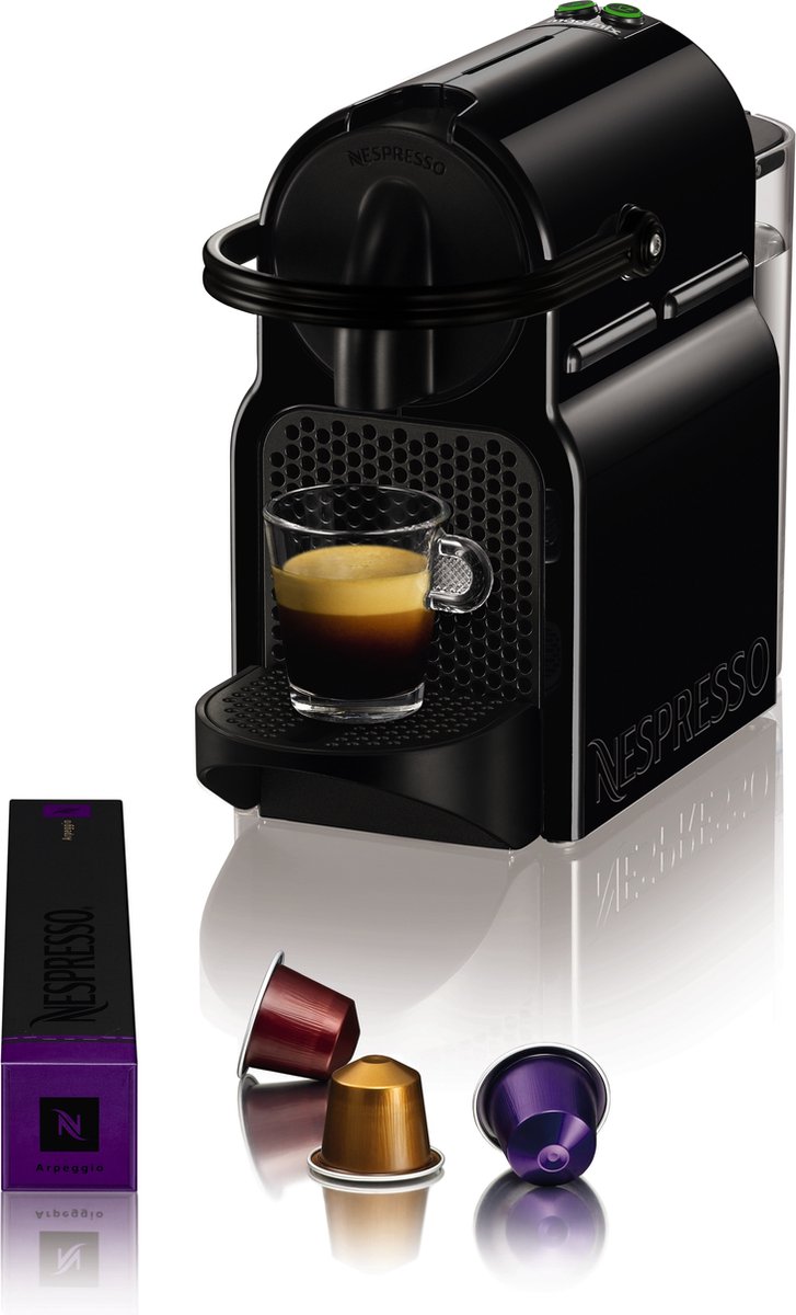 Magimix - Nespresso - Inissia - Zwart (3519280014821)