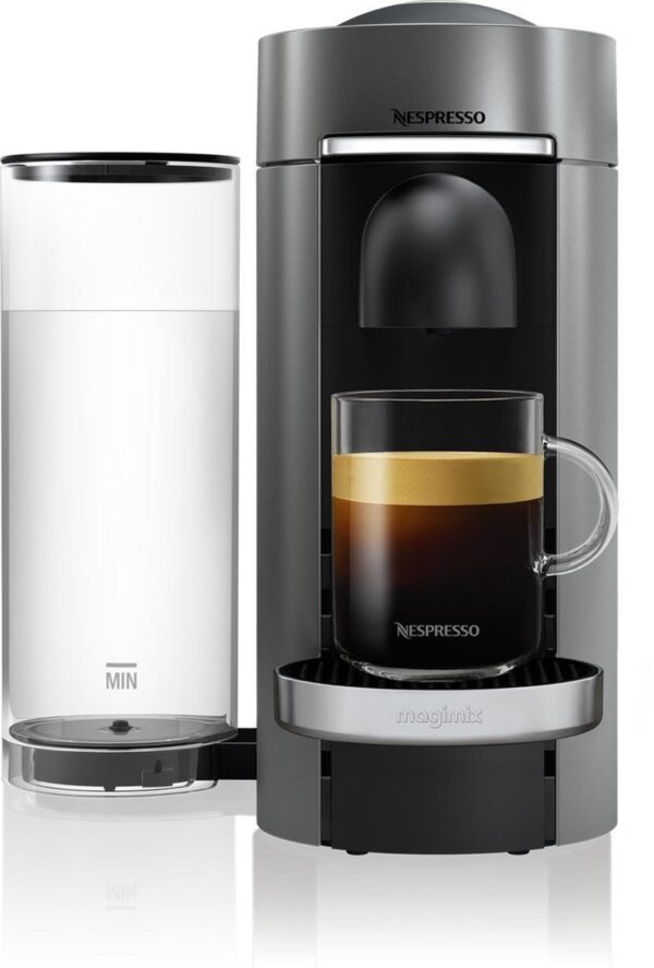 Magimix Nespresso M600 Vertuo - Koffiecupmachine - Titan (3519280020891)