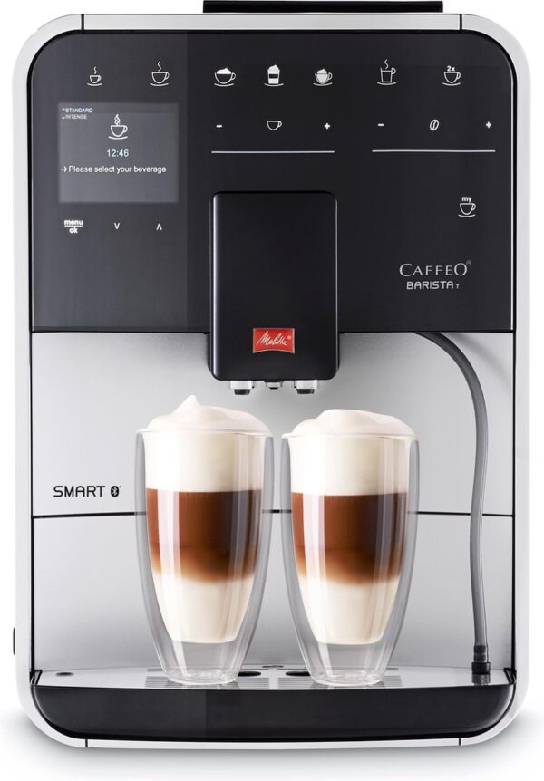 Melitta Barista T Smart - Espressomachine - Zilver (4006508217694)