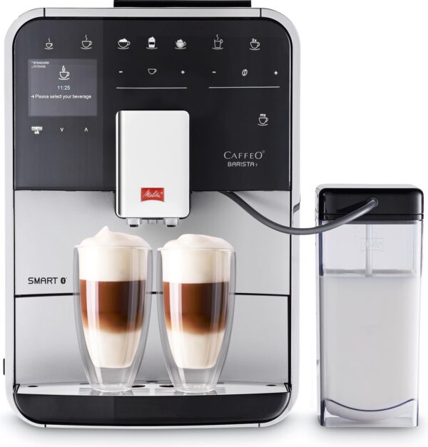 Melitta Barista T Smart F83/0-101 - Espressomachine - Zilver (4006508217816)
