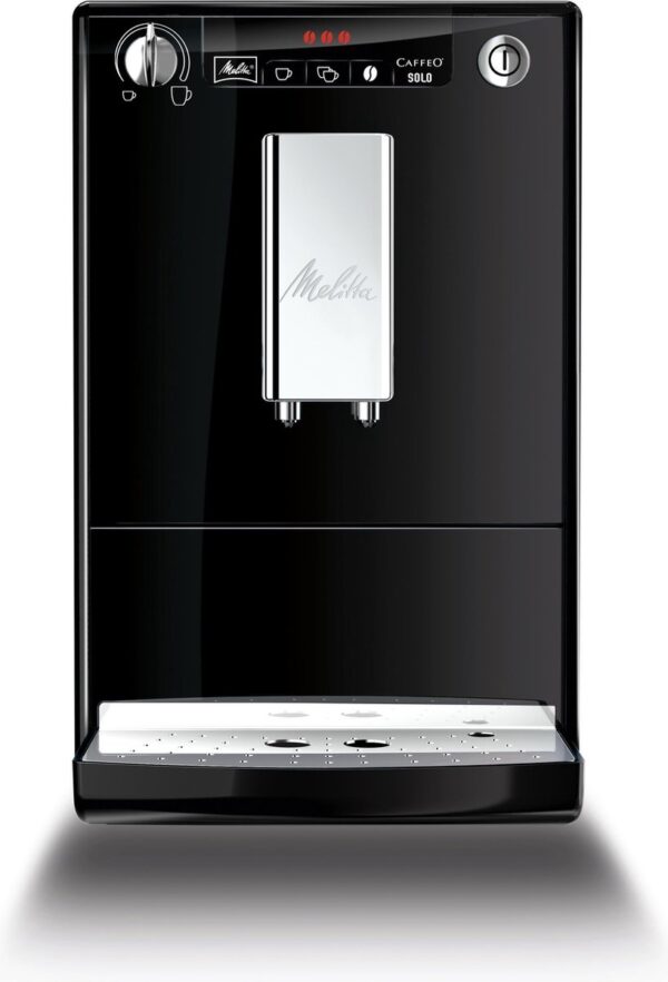 Melitta Caffeo Solo E950-101 - Espressomachine - Zwart-Zilver (4006508194346)