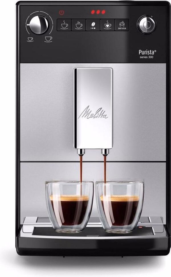 Melitta Purista F230-101 - Espressomachine - Zilver (4006508221608)