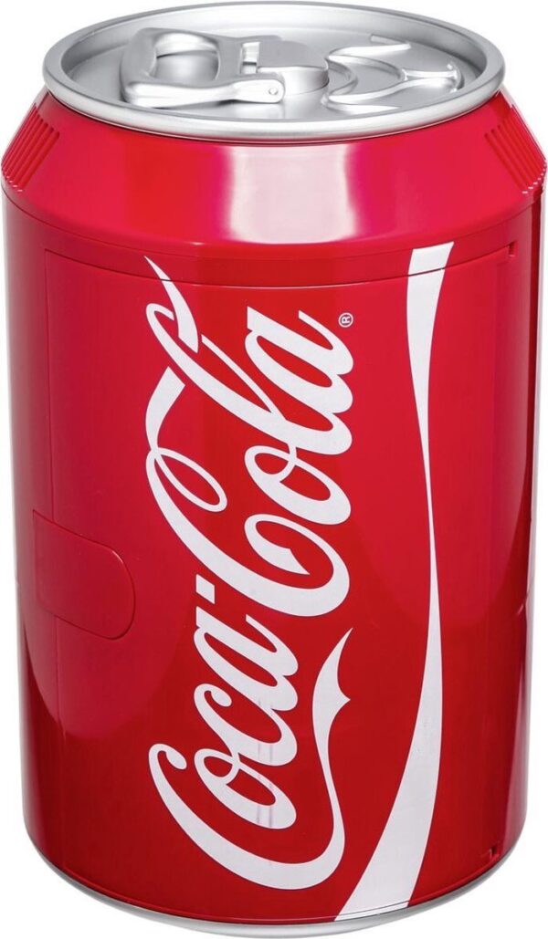 Mobicool Coca-Cola Cool Can koelkast - 10 liter - netstroom en 12 volt voor in de auto (4015704282214)