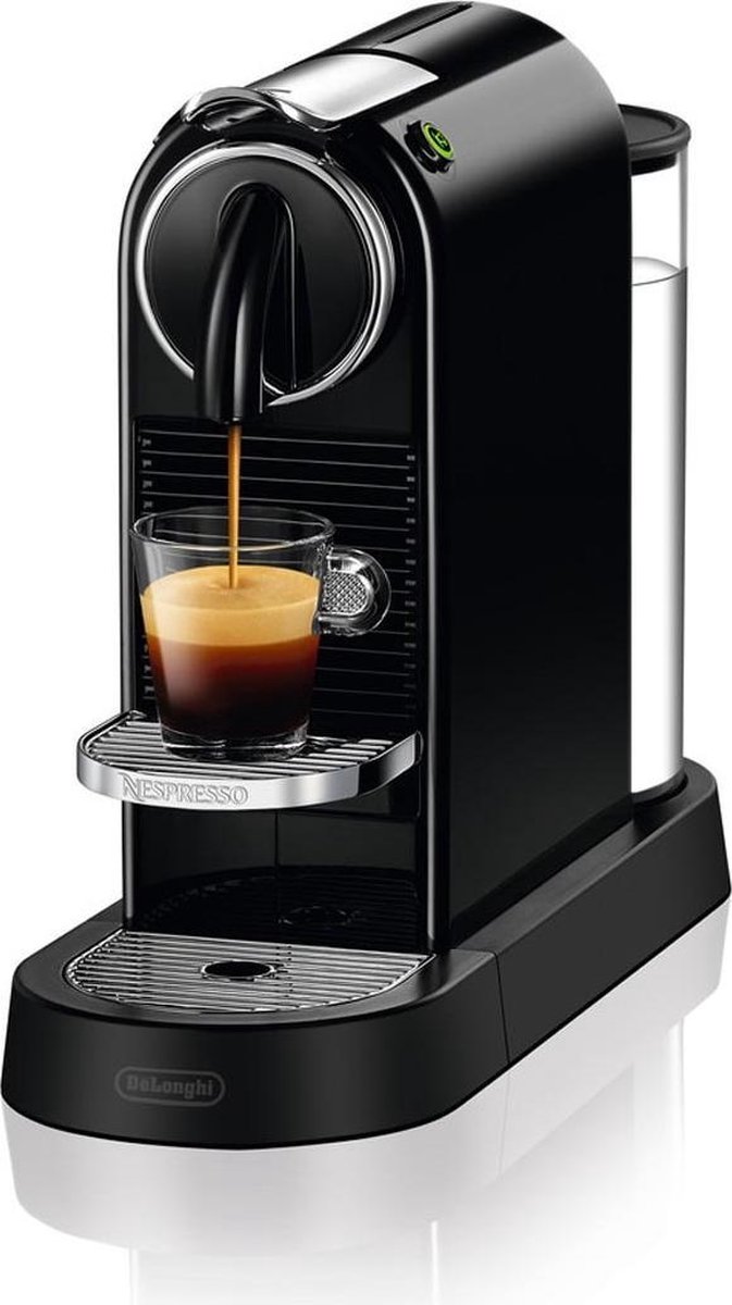 Nespresso De'Longhi Citiz EN 167.B - Koffiecupmachine - Zwart (8004399331389)