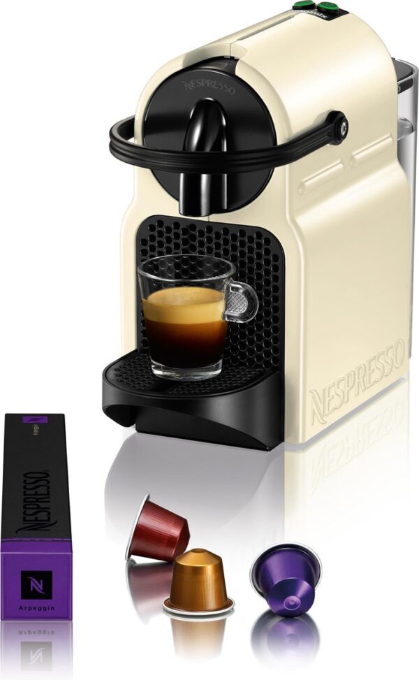 Nespresso Inissia EN80.CW - Koffiecupmachine - Vanilla Cream (8004399327931)