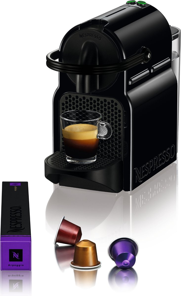 Nespresso - Magimix - Inissia - Zwart (3519280113500)