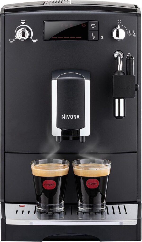 Nivona CafeRomatica 520 Espressomachine - Mat Zwart (4260083465202)