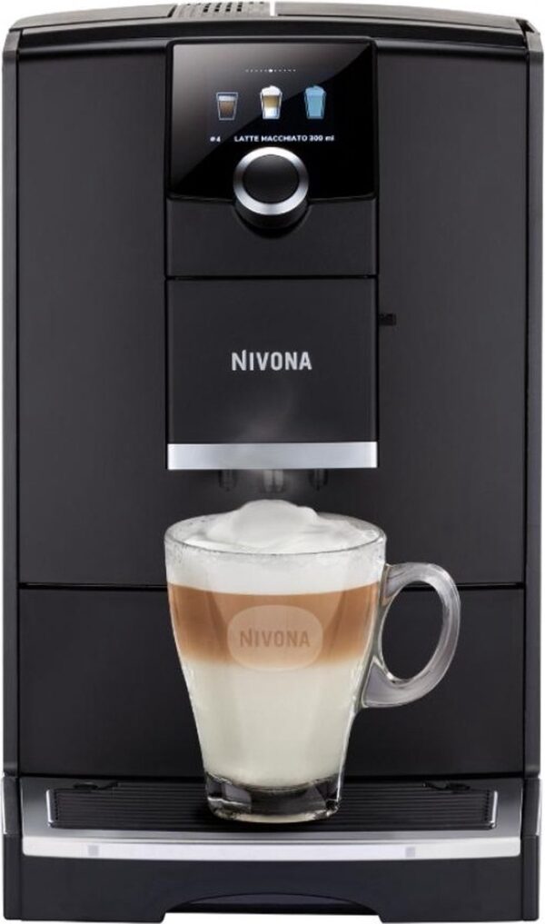 Nivona CafeRomatica 790 Espressomachine + 3 kilo koffiebonen (6013824066071)