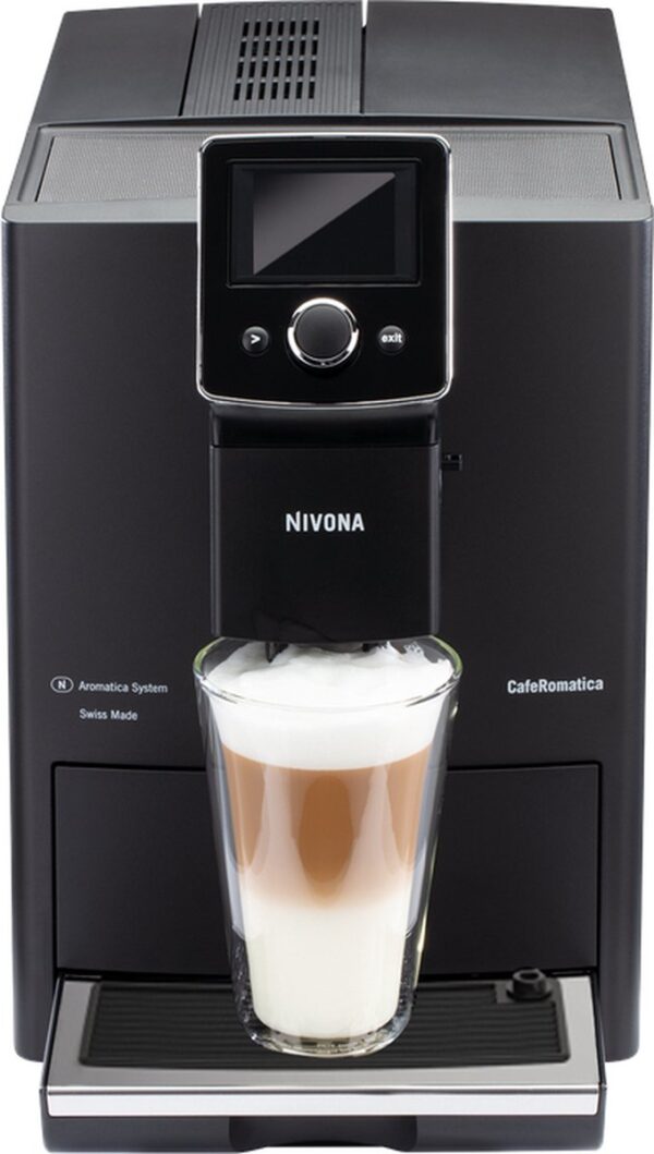 Nivona CafeRomatica 820 Espressomachine + 3 kilo koffiebonen (6013840675646)