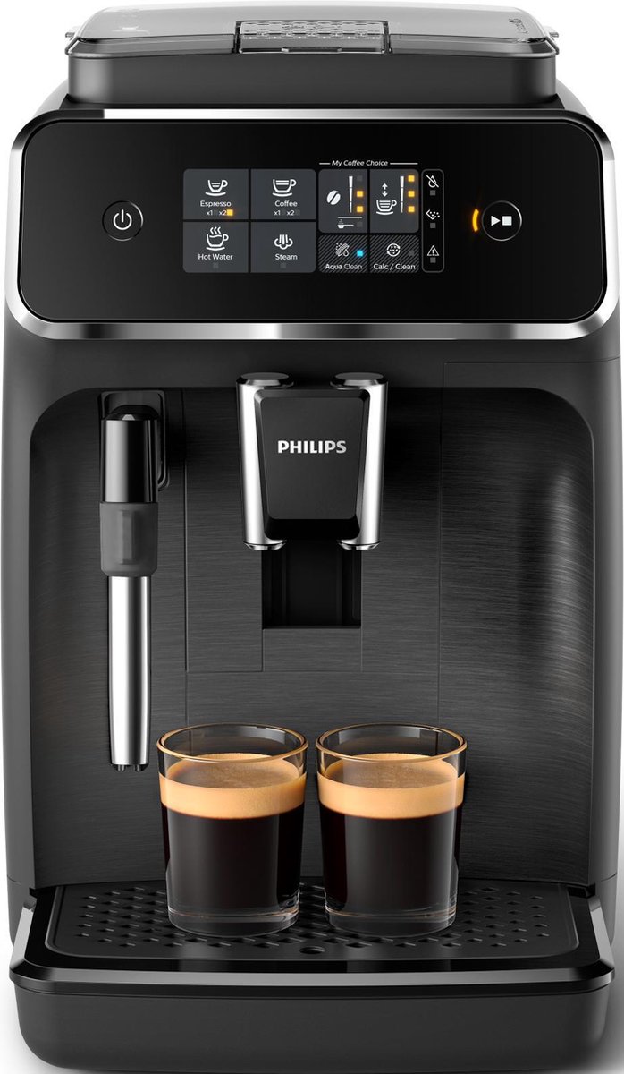 Philips 2200 serie EP2220/10 - Espressomachine - Zwart (8710103910008)