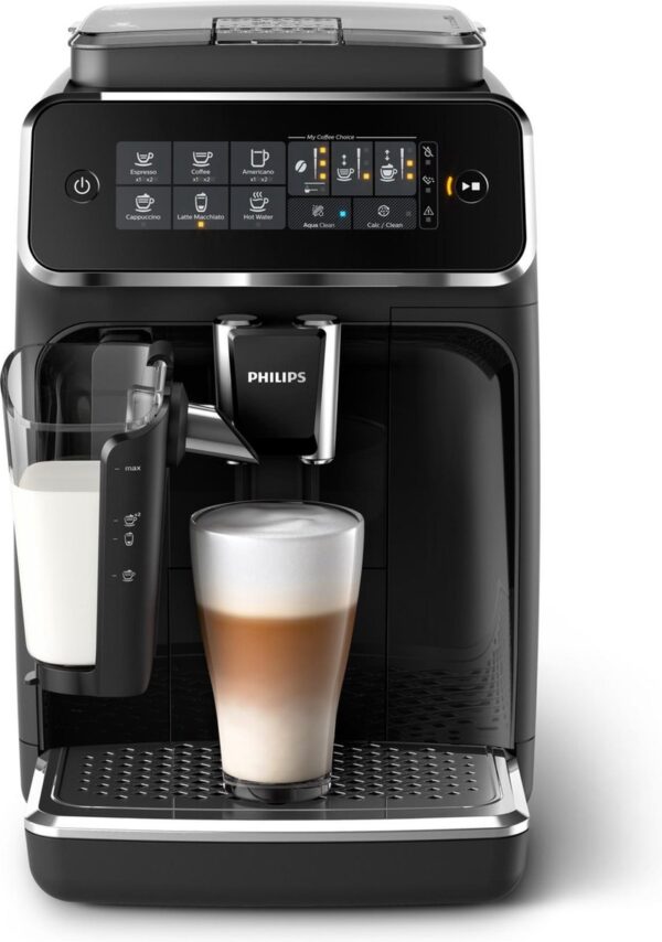 Philips LatteGo 3200 serie EP3241/50 - Espressomachines - Zwart (8710103896074)