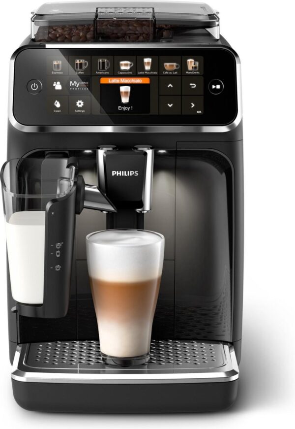 Philips LatteGo 5400 serie EP5441/50 - Espressomachine - Zwart/RVS (8710103931317)