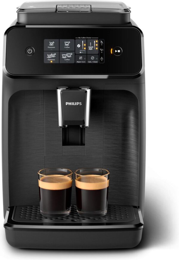 Philips series 1200 - EP1200/00 - Espressomachine - Mat Zwart (8710103894704)