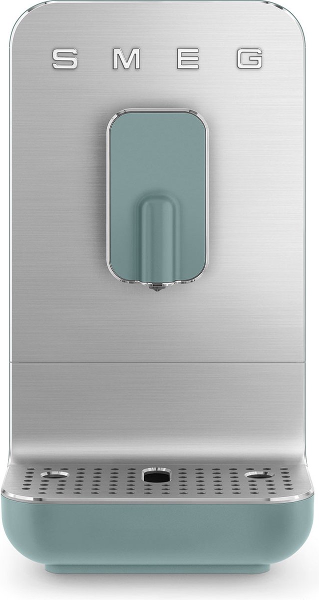 SMEG BCC01EGMEU - Espressomachine - Emerald Green - Volautomatisch (8017709322434)