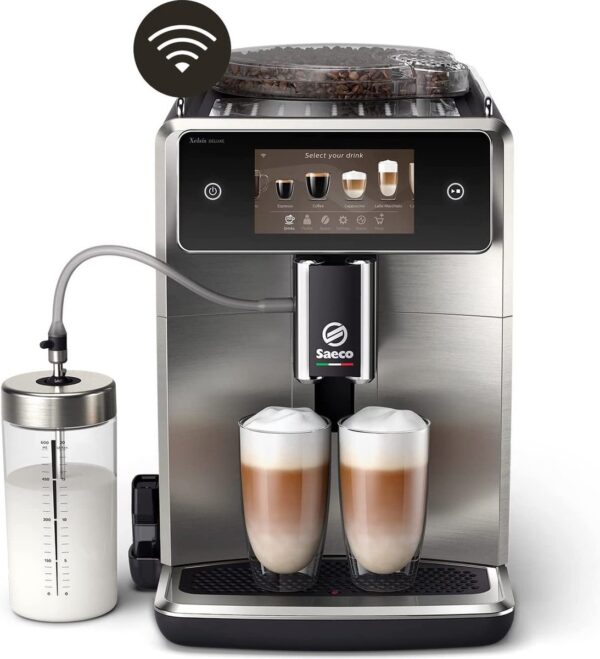Saeco Xelsis Deluxe SM8785/00 Volautomatische espressomachine (8720389002779)