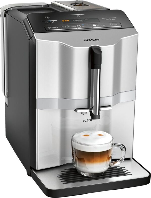 Siemens EQ.300 TI353201RW - Volautomatische espressomachine - Zilver (4242003848876)