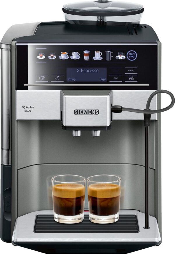 Siemens EQ.6 Plus s500 TE655203RW - Volautomatische espressomachine (4242003806395)