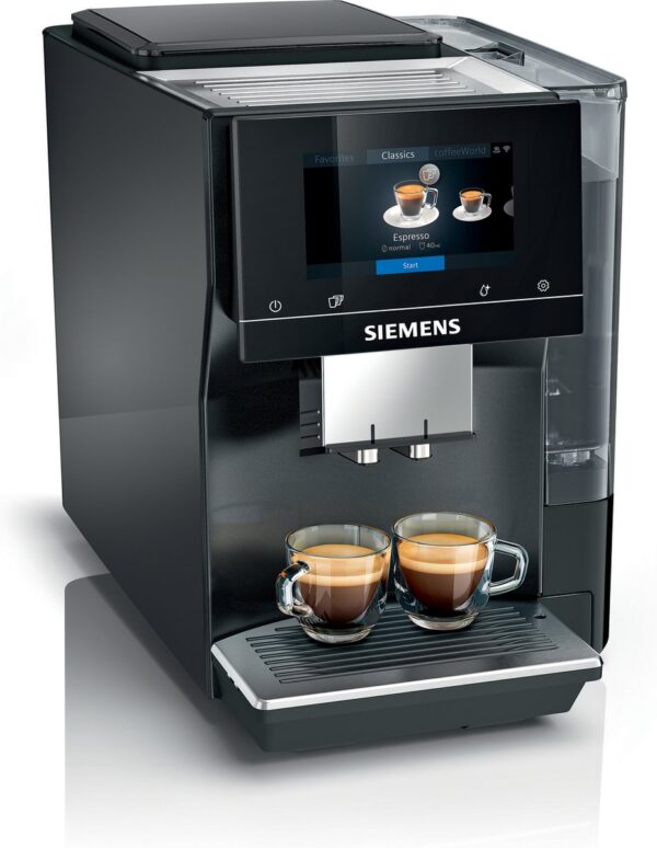 Siemens EQ.700 Classic TP707R06 - Volautomatische espressomachine - Midnite zwart metallic (4242003858639)
