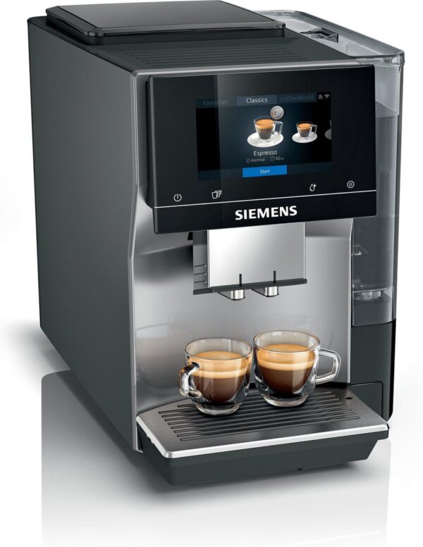 Siemens EQ.700 TP705R01 - Volautomatische espressomachine - Zwart (4242003859070)