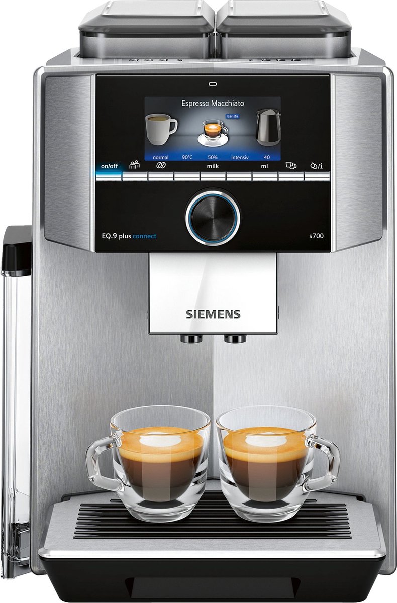 Siemens EQ.9 TI9578X1DE - Espressomachine (4242003879467)
